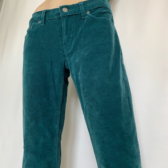 Levi's Pants - Levi’s White Label Green Corduroy 524 Too Superlow